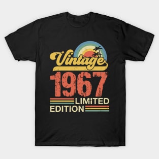 Retro vintage 1967 limited edition T-Shirt